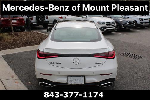 2025 Mercedes-Benz CLE 300 Base 4MATIC