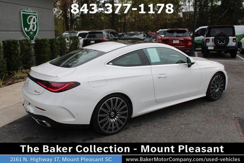 2025 Mercedes-Benz CLE 300 Base 4MATIC