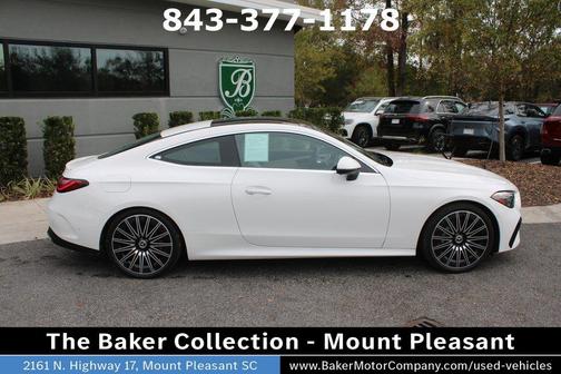 2025 Mercedes-Benz CLE 300 Base 4MATIC