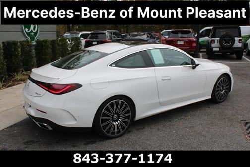 2025 Mercedes-Benz CLE 300 Base 4MATIC