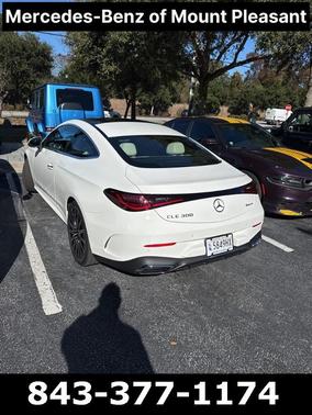 2025 Mercedes-Benz CLE 300 Base 4MATIC