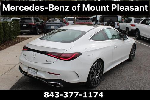 2025 Mercedes-Benz CLE 300 Base 4MATIC