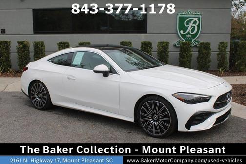 2025 Mercedes-Benz CLE 300 Base 4MATIC