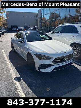 2025 Mercedes-Benz CLE 300 Base 4MATIC