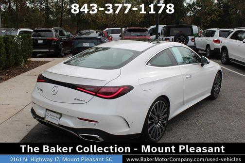 2025 Mercedes-Benz CLE 300 Base 4MATIC