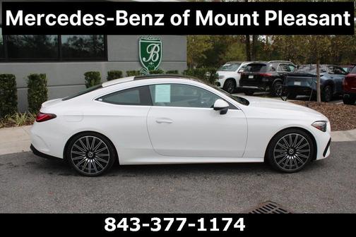 2025 Mercedes-Benz CLE 300 Base 4MATIC