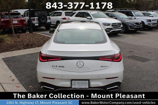 2025 Mercedes-Benz CLE 300 Base 4MATIC