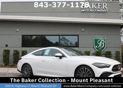 2025 Mercedes-Benz CLE 300 Base 4MATIC