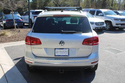 2017 Volkswagen Touareg V6 Wolfsburg Edition