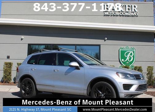 2017 Volkswagen Touareg V6 Wolfsburg Edition