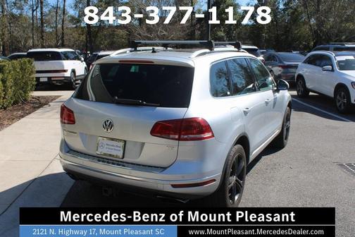 2017 Volkswagen Touareg V6 Wolfsburg Edition