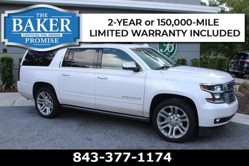 2019 Chevrolet Suburban Premier