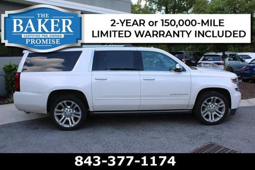 2019 Chevrolet Suburban Premier