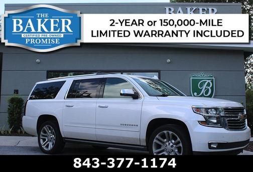 2019 Chevrolet Suburban Premier