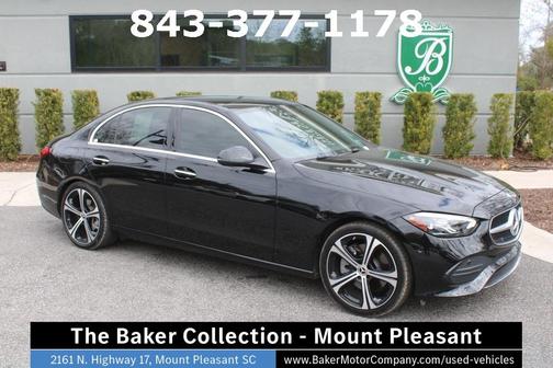 2025 Mercedes-Benz C-Class C 300