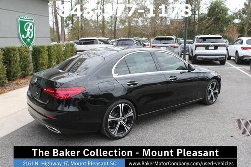 2025 Mercedes-Benz C-Class C 300