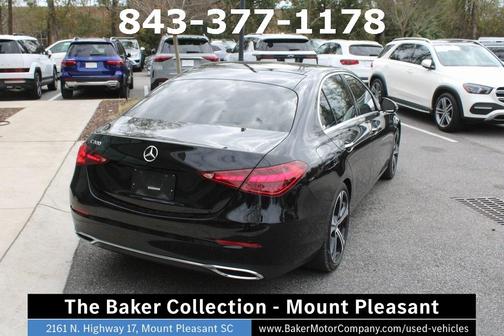 2025 Mercedes-Benz C-Class C 300