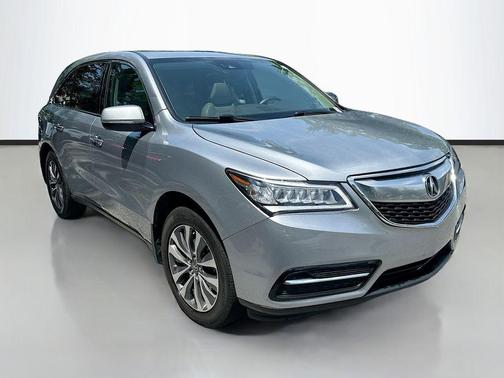 Lunar Silver Metallic 2016 Acura MDX 3.5L