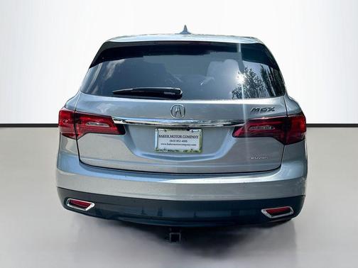 Lunar Silver Metallic 2016 Acura MDX 3.5L