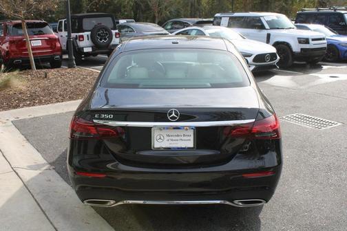 2022 Mercedes-Benz E-Class E 350
