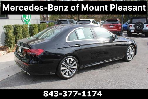 2022 Mercedes-Benz E-Class E 350