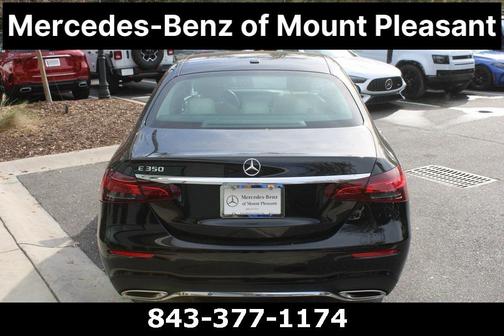 2022 Mercedes-Benz E-Class E 350