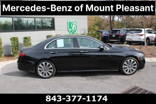 2022 Mercedes-Benz E-Class E 350