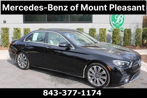 2022 Mercedes-Benz E-Class E 350