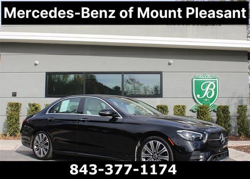 2022 Mercedes-Benz E-Class E 350