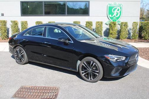 2025 Mercedes-Benz CLA 250 Base 4MATIC