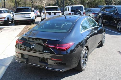 2025 Mercedes-Benz CLA 250 Base 4MATIC