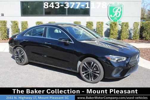 2025 Mercedes-Benz CLA 250 Base 4MATIC