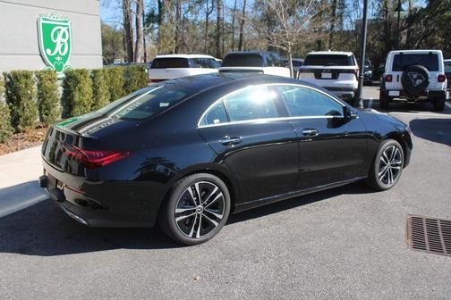 2025 Mercedes-Benz CLA 250 Base 4MATIC