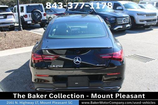 2025 Mercedes-Benz CLA 250 Base 4MATIC