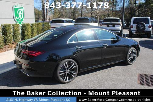 2025 Mercedes-Benz CLA 250 Base 4MATIC