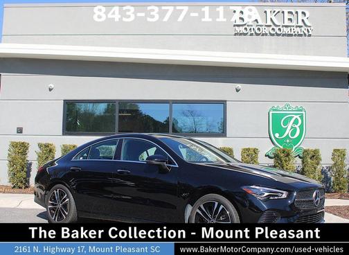 2025 Mercedes-Benz CLA 250 Base 4MATIC