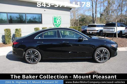 2025 Mercedes-Benz CLA 250 Base 4MATIC