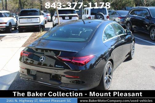2025 Mercedes-Benz CLA 250 Base 4MATIC