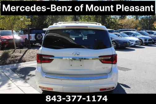 2022 INFINITI QX80 SENSORY