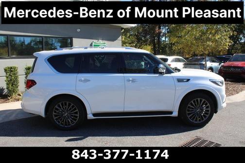 2022 INFINITI QX80 SENSORY