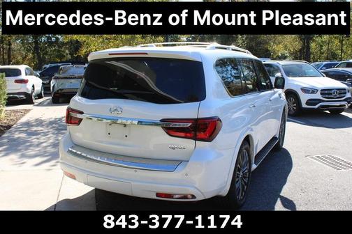 2022 INFINITI QX80 SENSORY