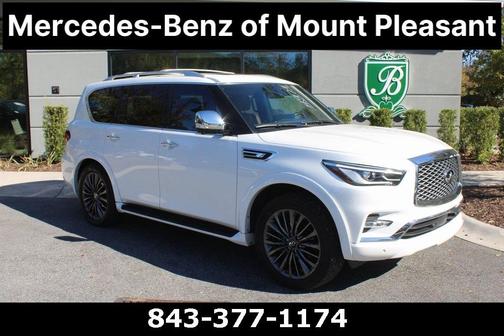 2022 INFINITI QX80 SENSORY