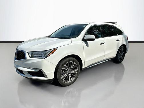 Lunar Silver Metallic 2020 Acura MDX 3.5L w/Technology Package