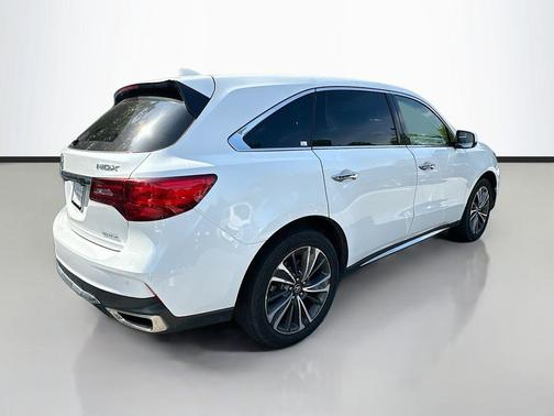 Lunar Silver Metallic 2020 Acura MDX 3.5L w/Technology Package