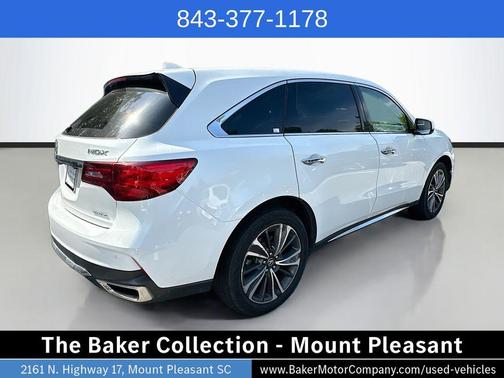Lunar Silver Metallic 2020 Acura MDX 3.5L w/Technology Package