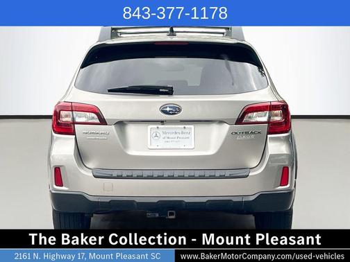 Tungsten Metallic 2016 Subaru Outback 2.5i Limited
