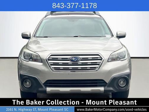 Tungsten Metallic 2016 Subaru Outback 2.5i Limited