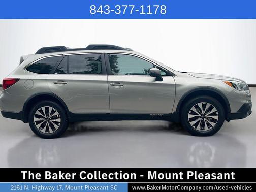 Tungsten Metallic 2016 Subaru Outback 2.5i Limited