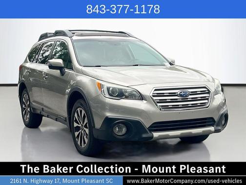 Tungsten Metallic 2016 Subaru Outback 2.5i Limited