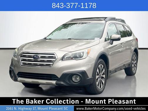 Tungsten Metallic 2016 Subaru Outback 2.5i Limited